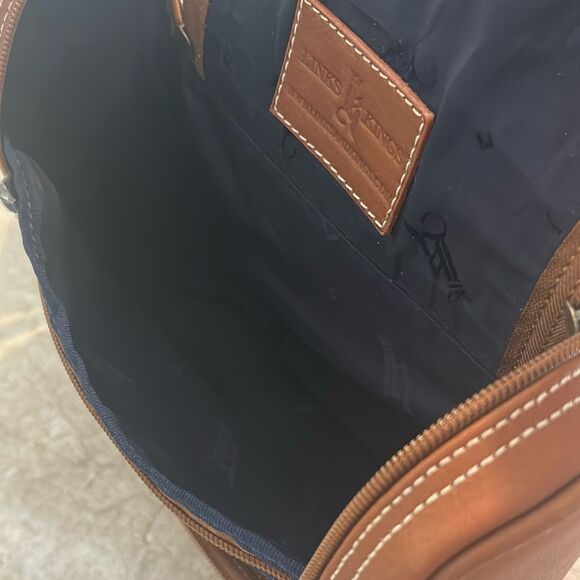 LINKS AND KINGS Leather Travel Caddy NWT - Picture 8 of 10